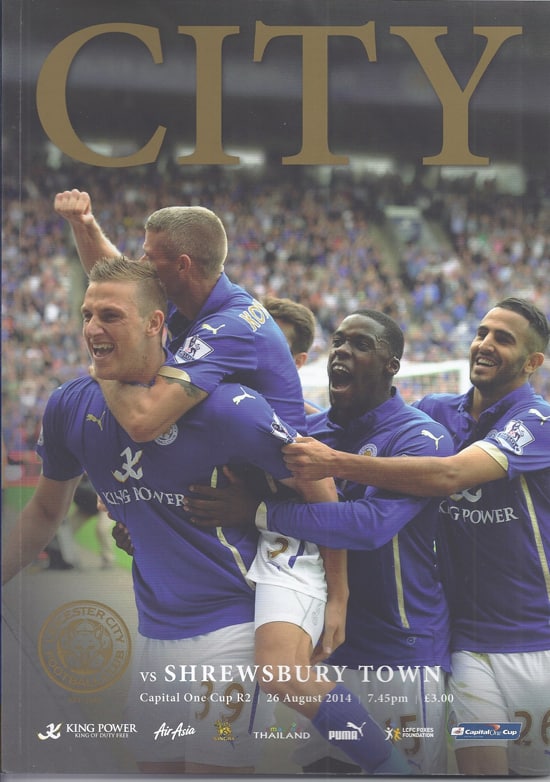 Leicester City FC v Shrewsbury Town FC